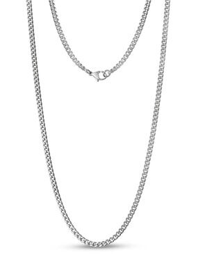 Chain Necklace - Classic Silver Tone in Inox